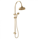 Fienza Lilian Twin Shower Top Inlet - Urban Brass